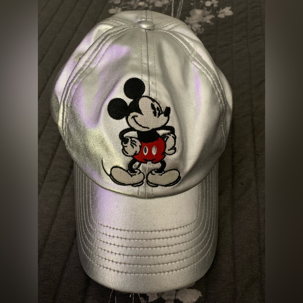 Mickey Mouse Cap | Silver Cap